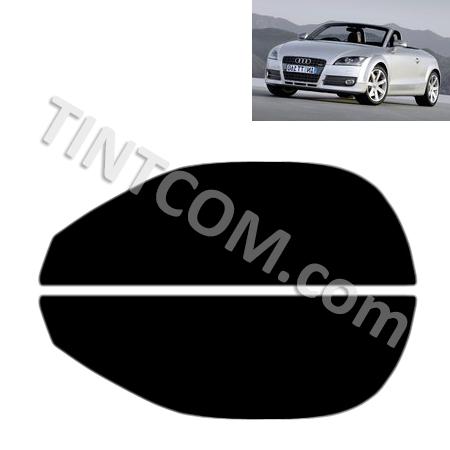 
                                 Film Teinté Prédécoupé - Audi TT (cabriolet, 2007 - 2010) Solar Gard - série Supreme
                                 